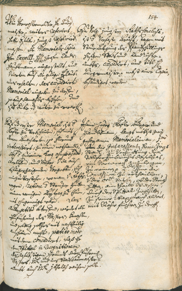 Archivio Storico della Città di Bolzano - BOhisto protocollo consiliare 1747/50 