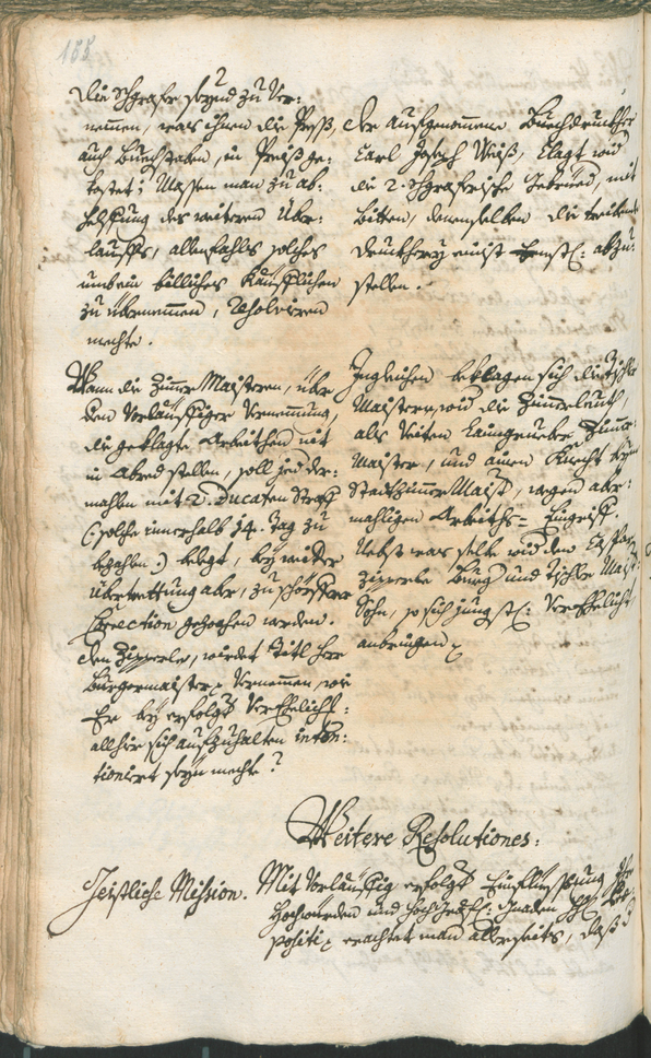 Stadtarchiv Bozen - BOhisto Ratsprotokoll 1747/50 