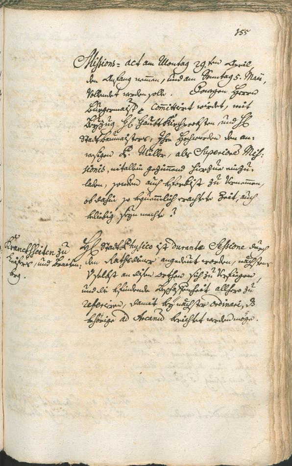 Archivio Storico della Città di Bolzano - BOhisto protocollo consiliare 1747/50 