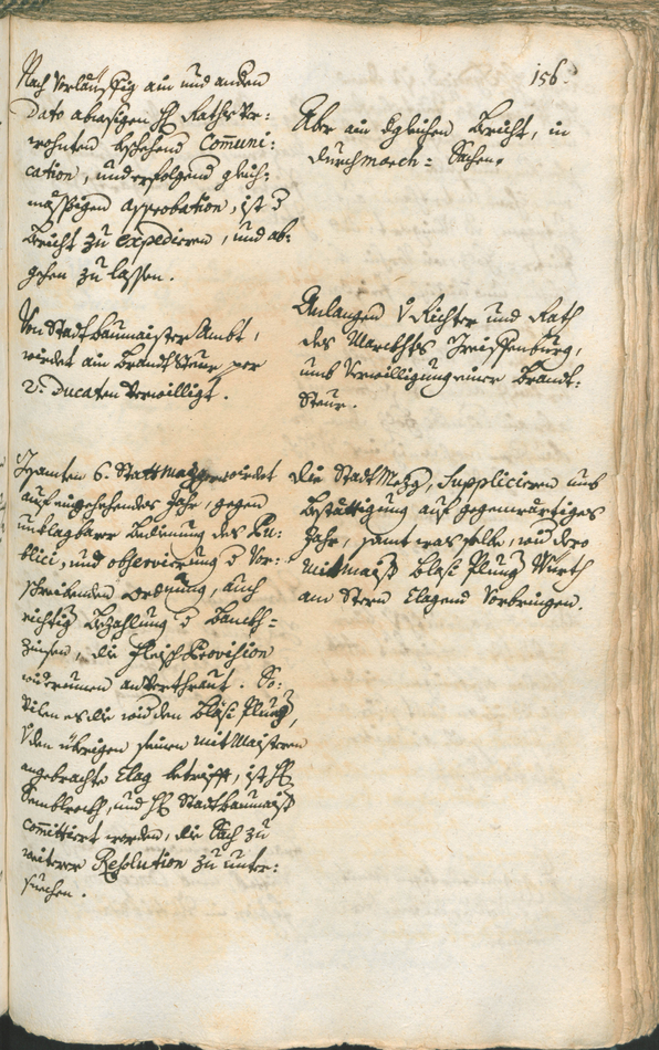 Civic Archives of Bozen-Bolzano - BOhisto Ratsprotokoll 1747/50 