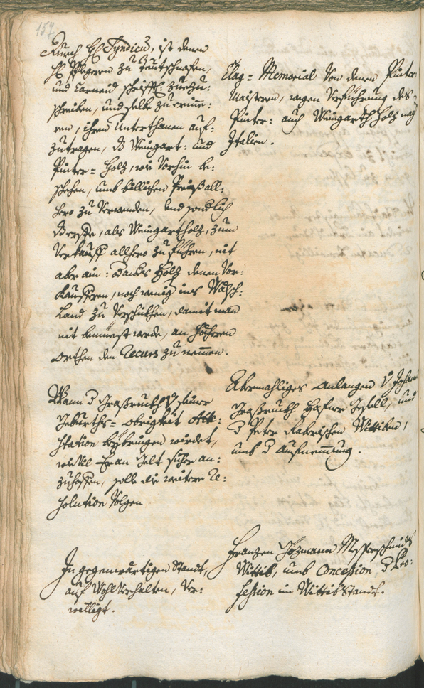 Civic Archives of Bozen-Bolzano - BOhisto Ratsprotokoll 1747/50 