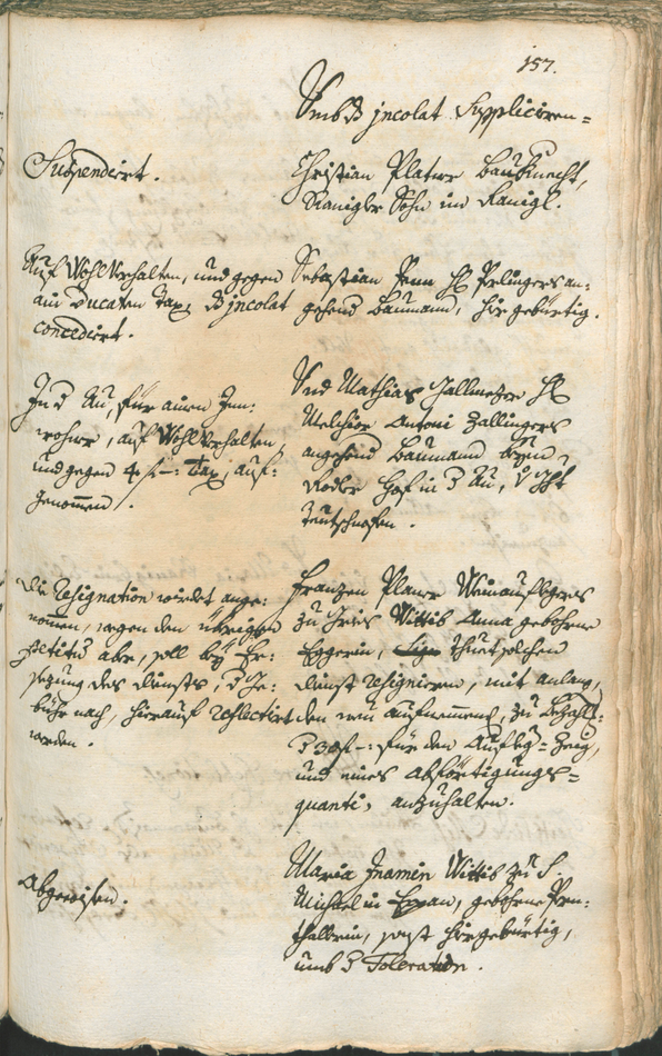 Civic Archives of Bozen-Bolzano - BOhisto Ratsprotokoll 1747/50 