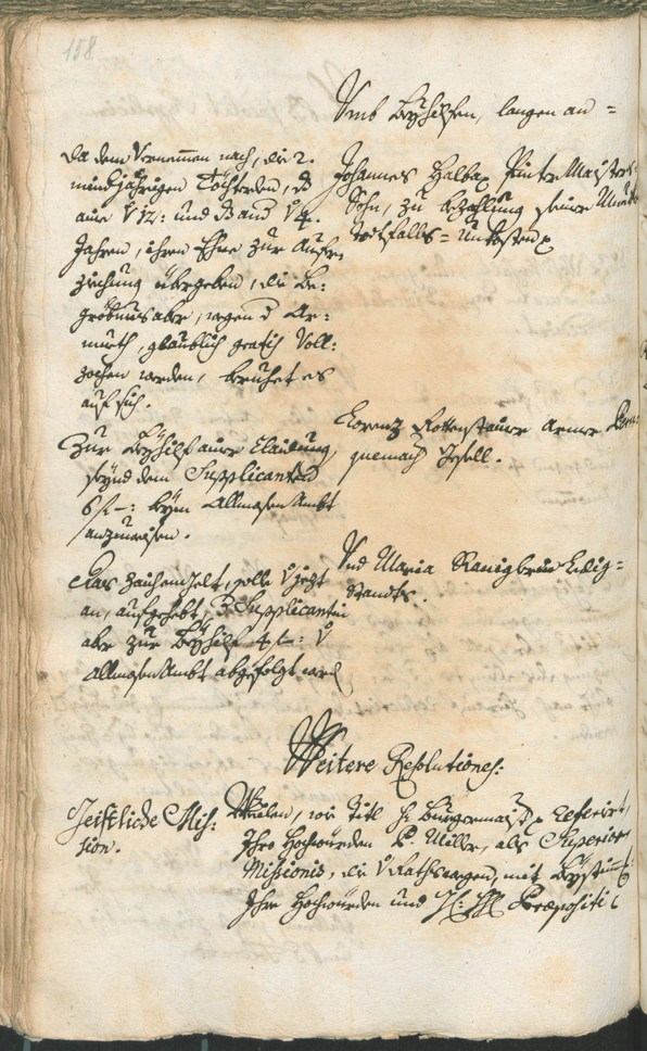 Archivio Storico della Città di Bolzano - BOhisto protocollo consiliare 1747/50 