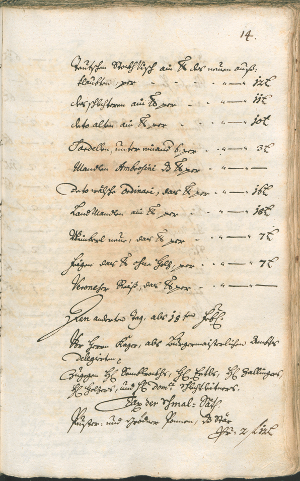 Civic Archives of Bozen-Bolzano - BOhisto Ratsprotokoll 1747/50 