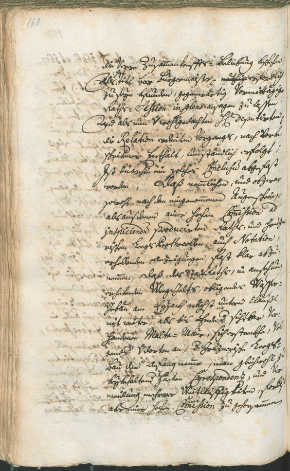 Civic Archives of Bozen-Bolzano - BOhisto Ratsprotokoll 1747/50 