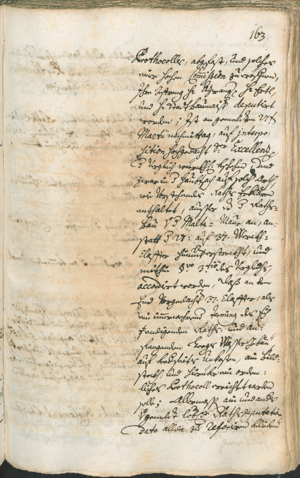 Archivio Storico della Città di Bolzano - BOhisto protocollo consiliare 1747/50 