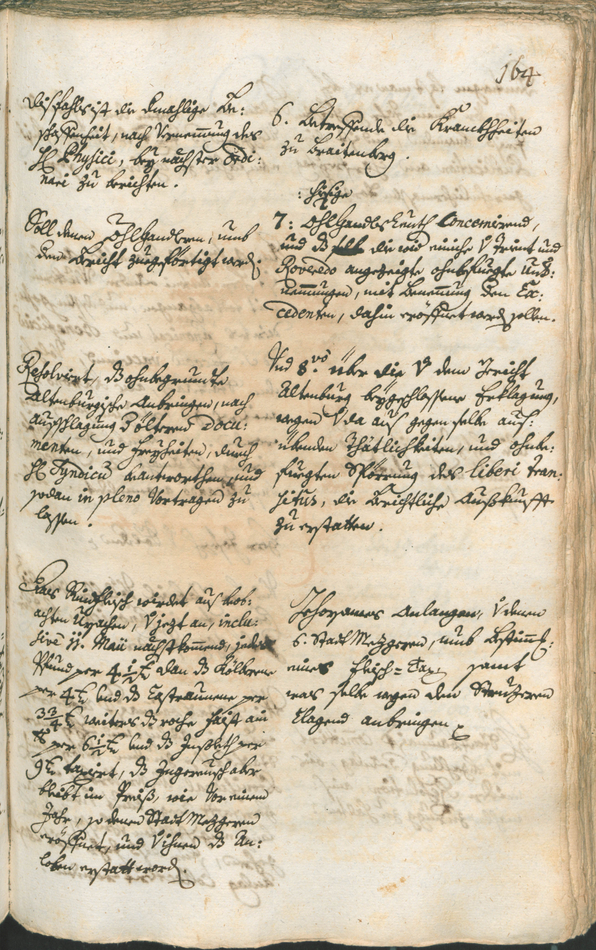 Archivio Storico della Città di Bolzano - BOhisto protocollo consiliare 1747/50 