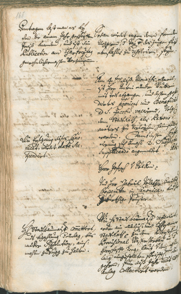 Archivio Storico della Città di Bolzano - BOhisto protocollo consiliare 1747/50 