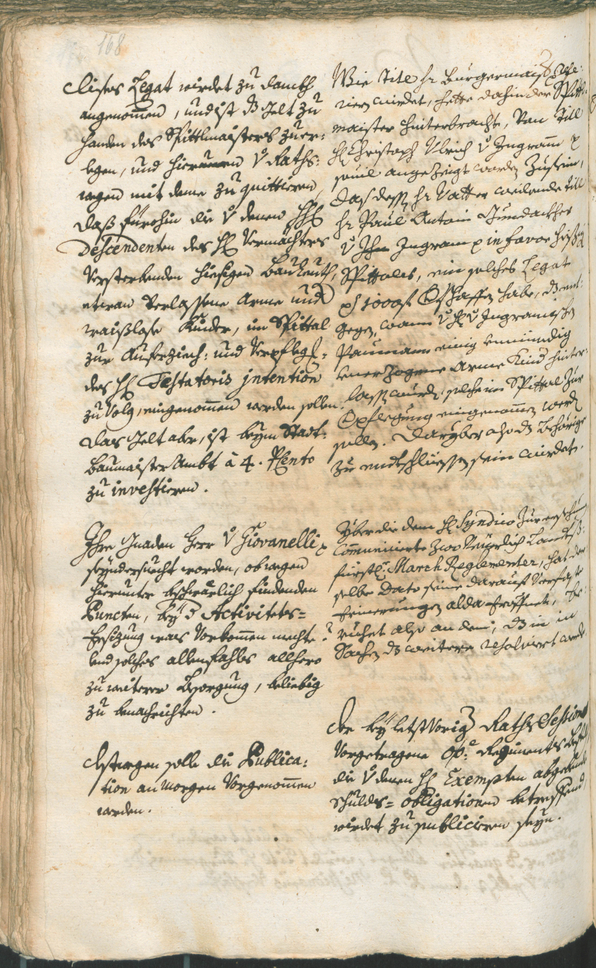 Archivio Storico della Città di Bolzano - BOhisto protocollo consiliare 1747/50 