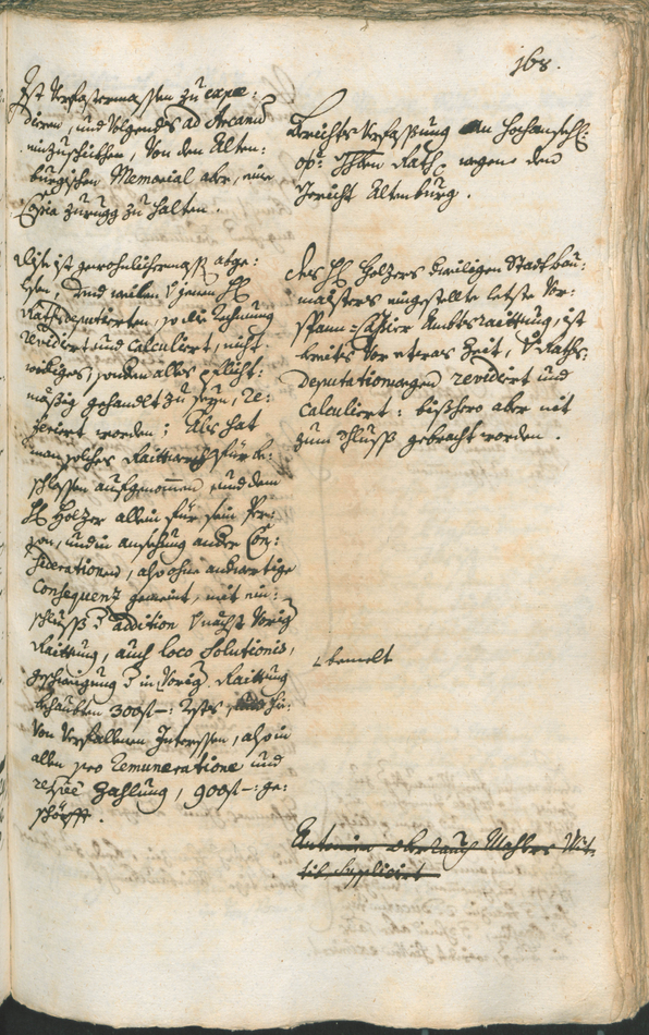 Archivio Storico della Città di Bolzano - BOhisto protocollo consiliare 1747/50 