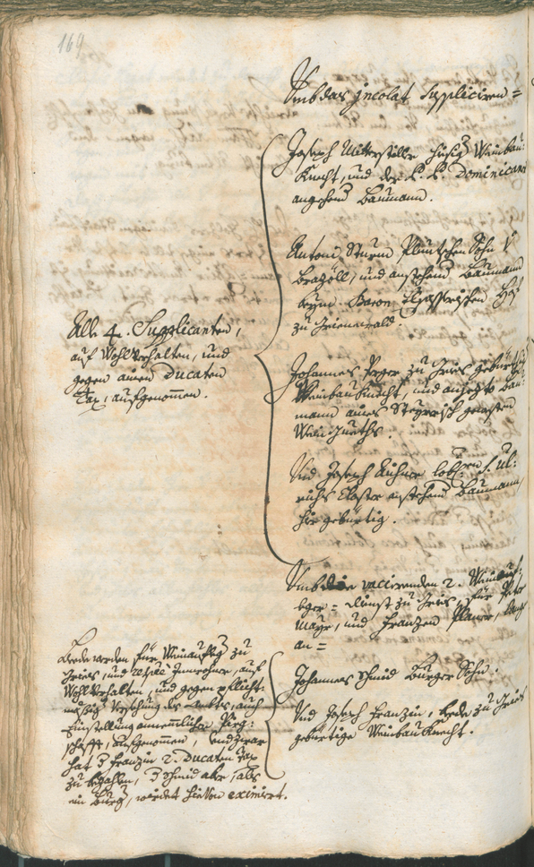 Stadtarchiv Bozen - BOhisto Ratsprotokoll 1747/50 