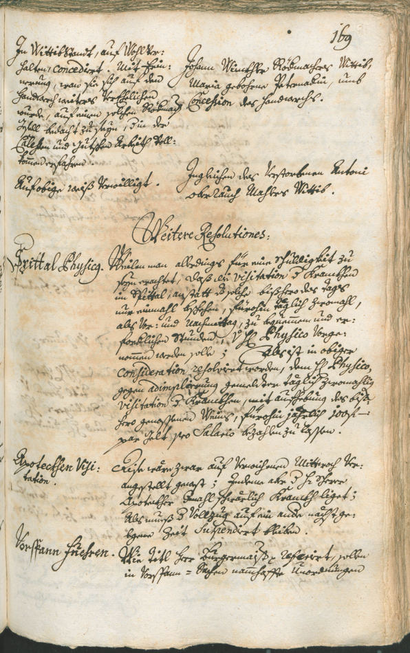 Civic Archives of Bozen-Bolzano - BOhisto Ratsprotokoll 1747/50 