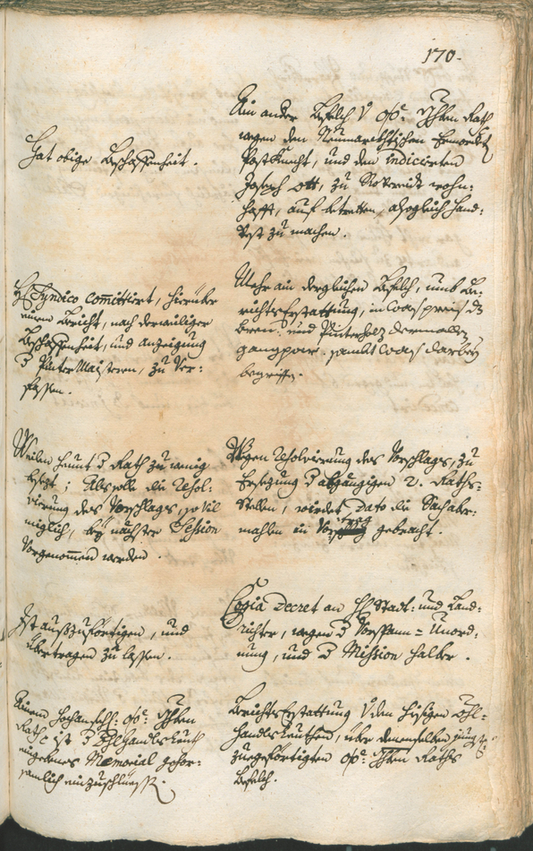 Archivio Storico della Città di Bolzano - BOhisto protocollo consiliare 1747/50 