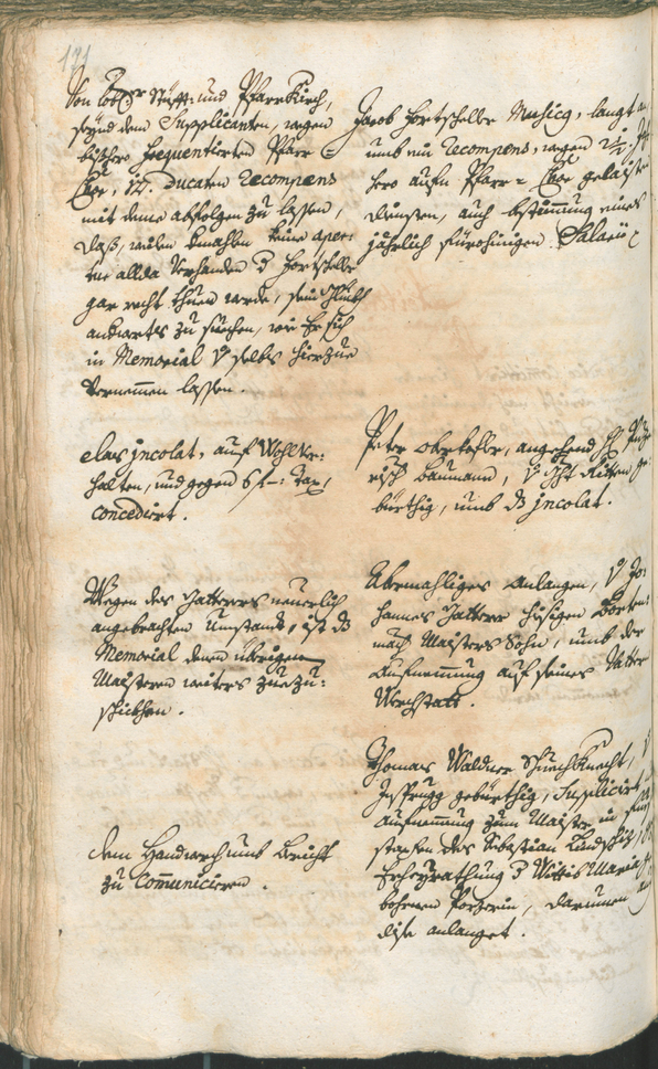 Civic Archives of Bozen-Bolzano - BOhisto Ratsprotokoll 1747/50 