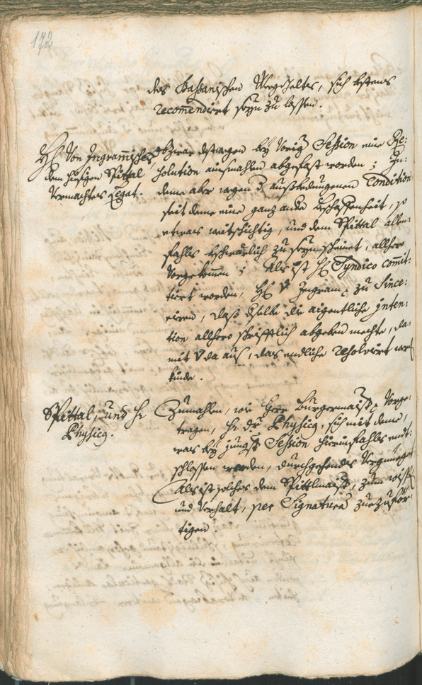 Archivio Storico della Città di Bolzano - BOhisto protocollo consiliare 1747/50 