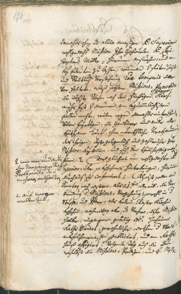 Stadtarchiv Bozen - BOhisto Ratsprotokoll 1747/50 