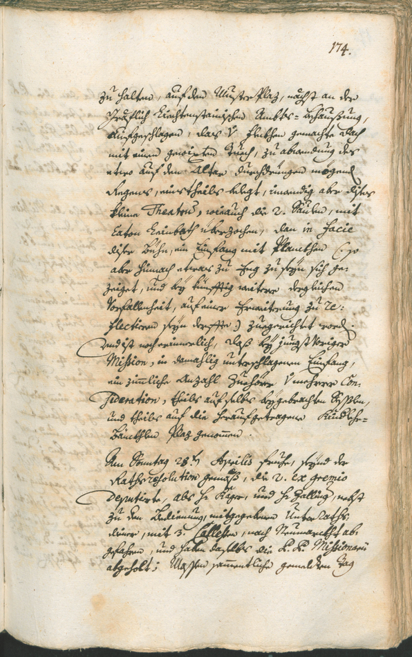 Archivio Storico della Città di Bolzano - BOhisto protocollo consiliare 1747/50 