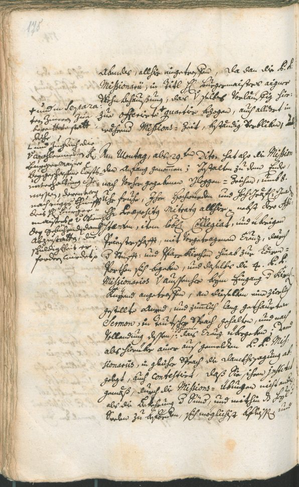 Stadtarchiv Bozen - BOhisto Ratsprotokoll 1747/50 