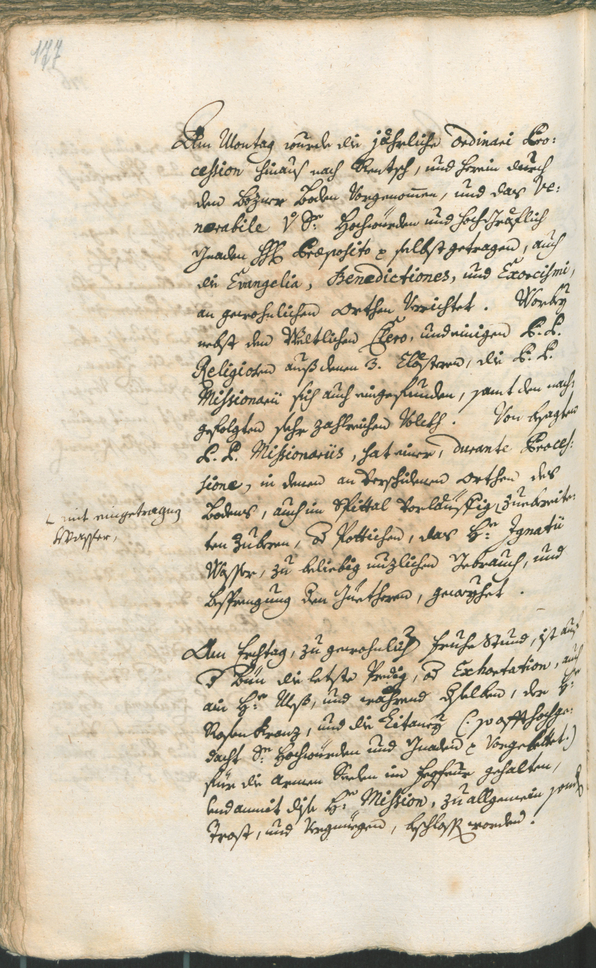 Archivio Storico della Città di Bolzano - BOhisto protocollo consiliare 1747/50 