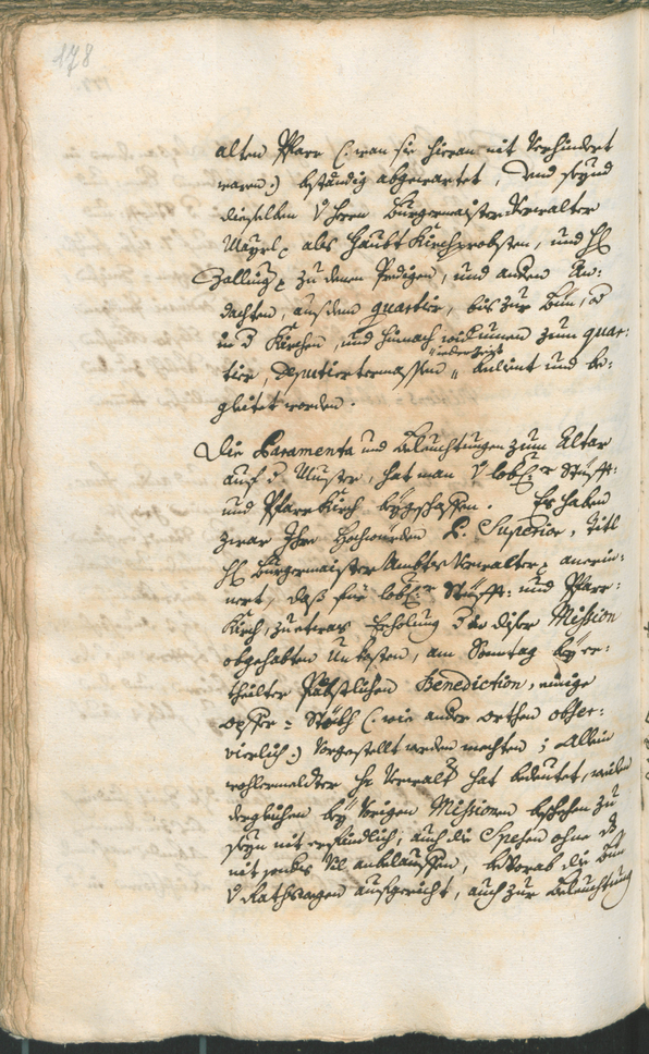 Archivio Storico della Città di Bolzano - BOhisto protocollo consiliare 1747/50 