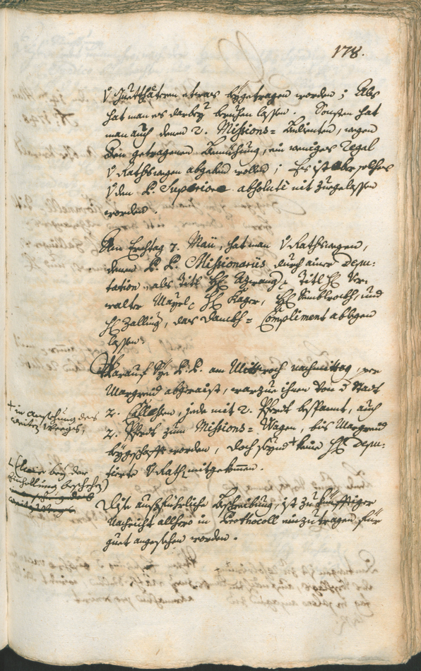 Civic Archives of Bozen-Bolzano - BOhisto Ratsprotokoll 1747/50 