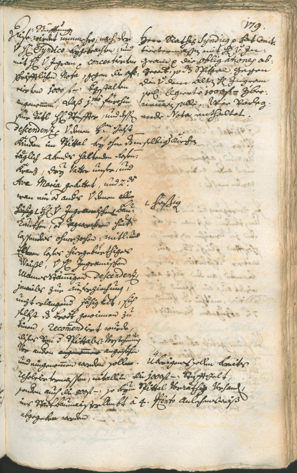 Archivio Storico della Città di Bolzano - BOhisto protocollo consiliare 1747/50 