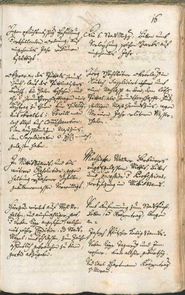 Archivio Storico della Città di Bolzano - BOhisto protocollo consiliare 1747/50 