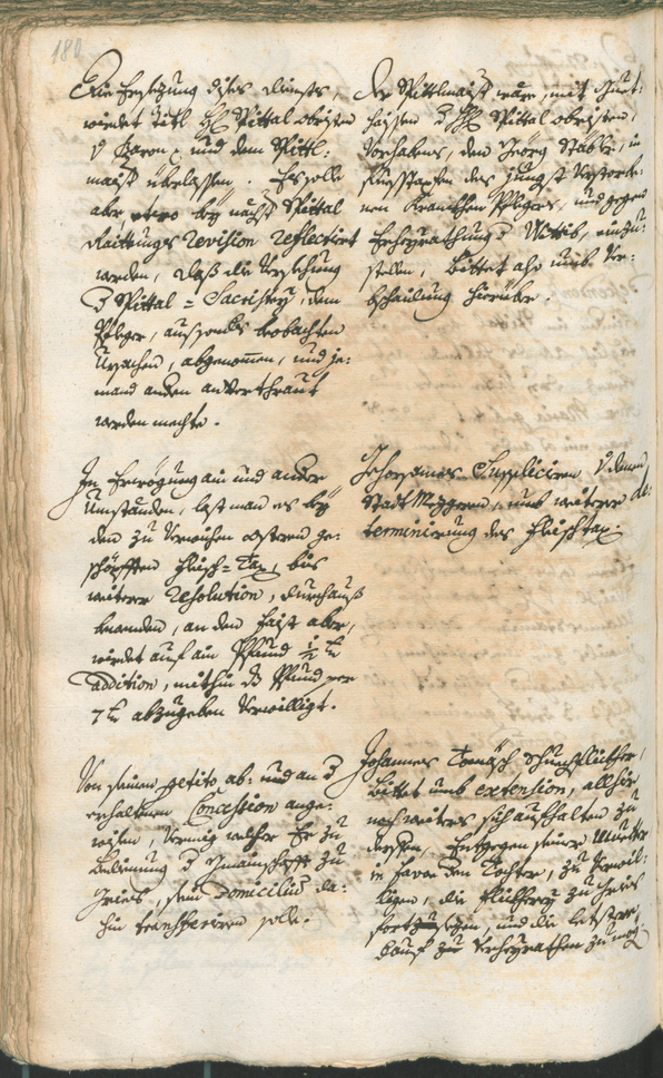 Civic Archives of Bozen-Bolzano - BOhisto Ratsprotokoll 1747/50 