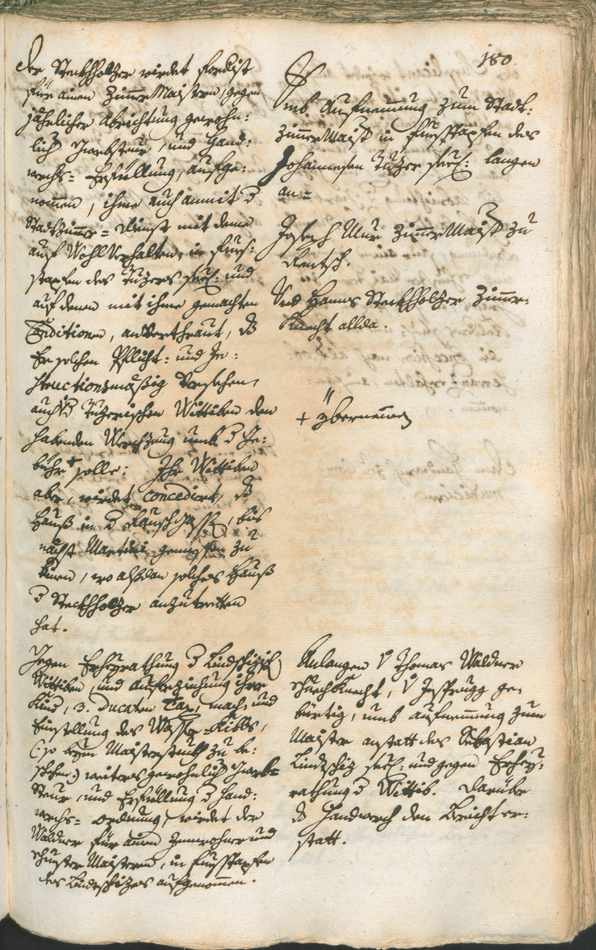 Archivio Storico della Città di Bolzano - BOhisto protocollo consiliare 1747/50 