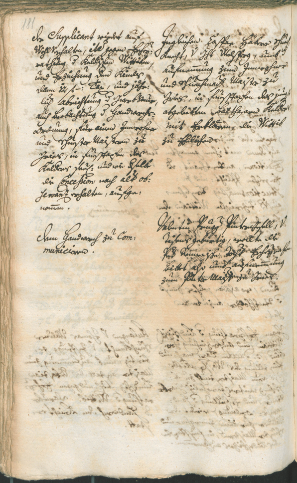 Civic Archives of Bozen-Bolzano - BOhisto Ratsprotokoll 1747/50 