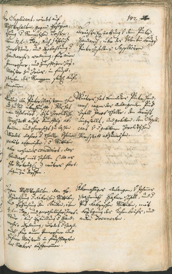 Civic Archives of Bozen-Bolzano - BOhisto Ratsprotokoll 1747/50 