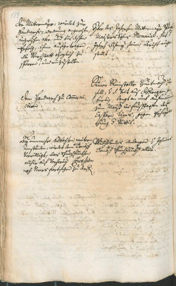 Archivio Storico della Città di Bolzano - BOhisto protocollo consiliare 1747/50 