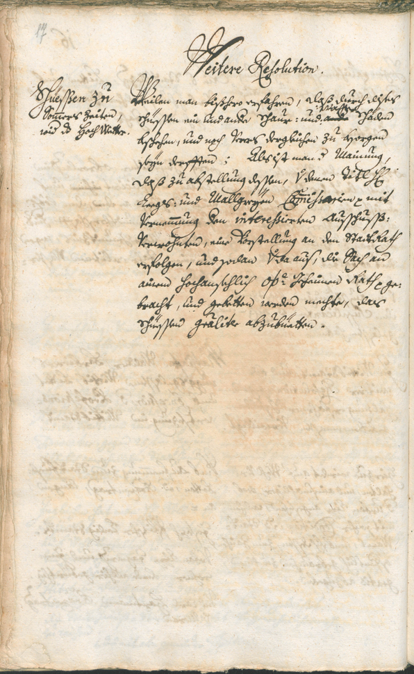 Civic Archives of Bozen-Bolzano - BOhisto Ratsprotokoll 1747/50 