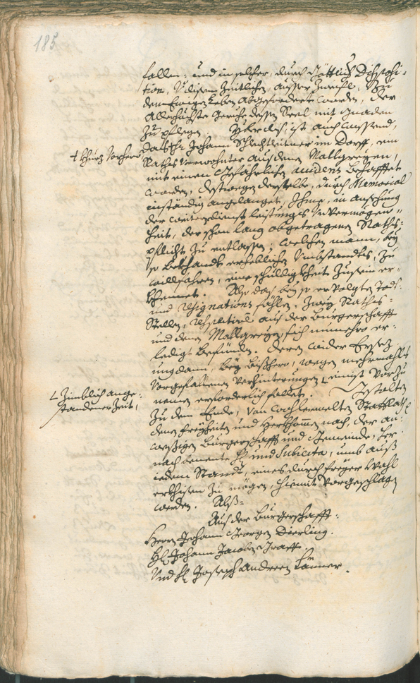 Archivio Storico della Città di Bolzano - BOhisto protocollo consiliare 1747/50 