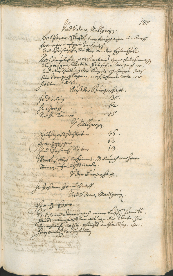 Archivio Storico della Città di Bolzano - BOhisto protocollo consiliare 1747/50 