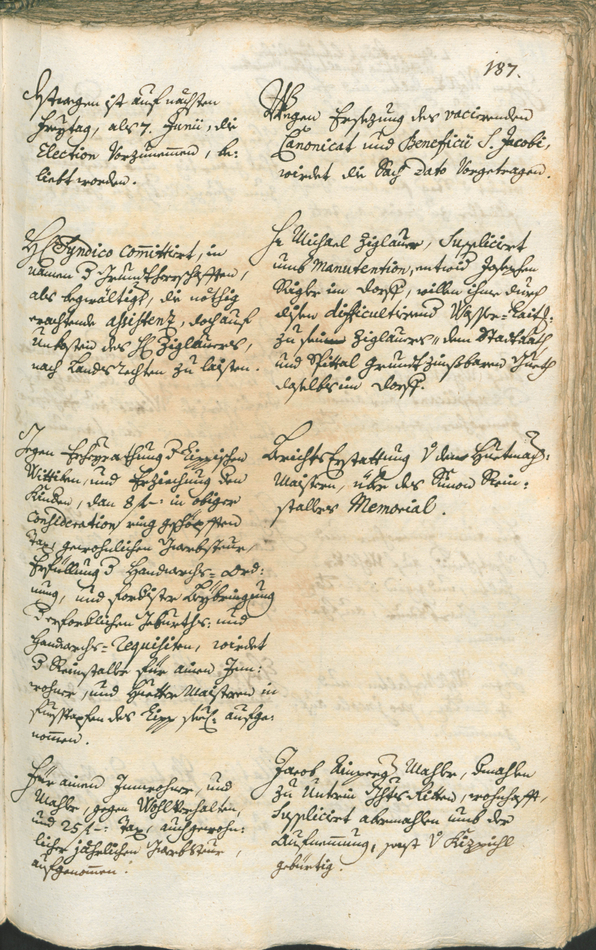 Civic Archives of Bozen-Bolzano - BOhisto Ratsprotokoll 1747/50 