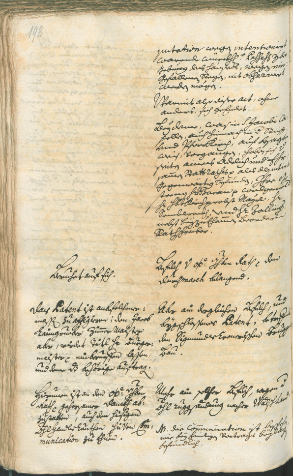 Archivio Storico della Città di Bolzano - BOhisto protocollo consiliare 1747/50 