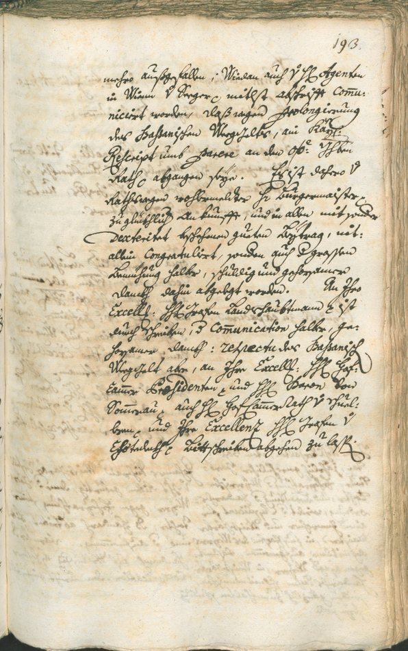 Archivio Storico della Città di Bolzano - BOhisto protocollo consiliare 1747/50 