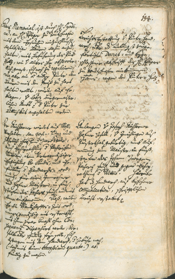 Archivio Storico della Città di Bolzano - BOhisto protocollo consiliare 1747/50 