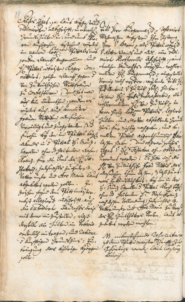 Archivio Storico della Città di Bolzano - BOhisto protocollo consiliare 1747/50 