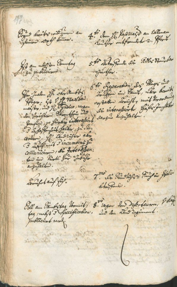 Archivio Storico della Città di Bolzano - BOhisto protocollo consiliare 1747/50 