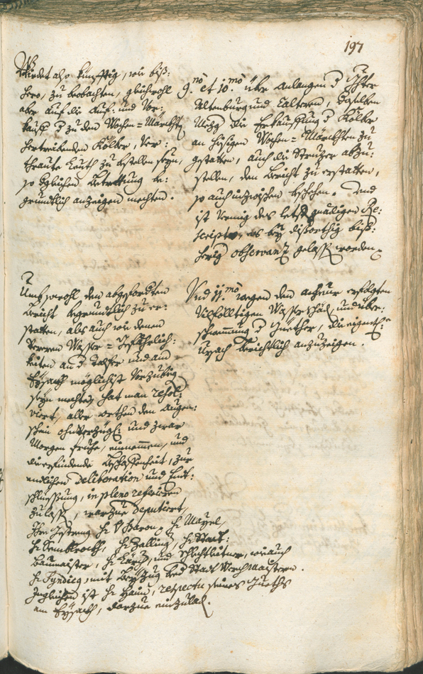 Civic Archives of Bozen-Bolzano - BOhisto Ratsprotokoll 1747/50 