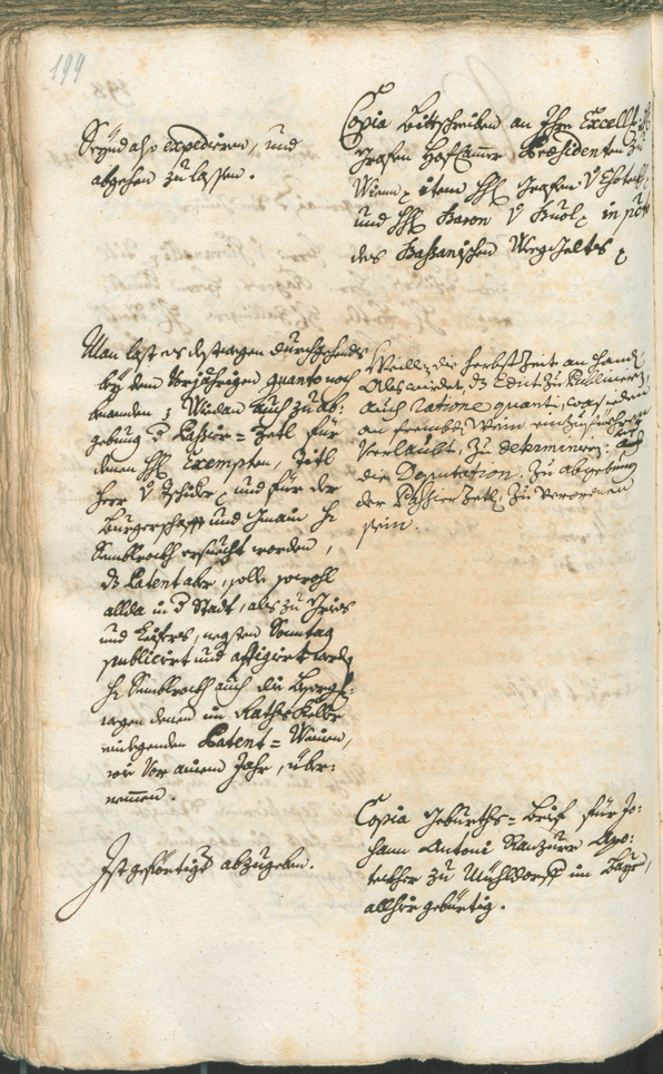 Civic Archives of Bozen-Bolzano - BOhisto Ratsprotokoll 1747/50 