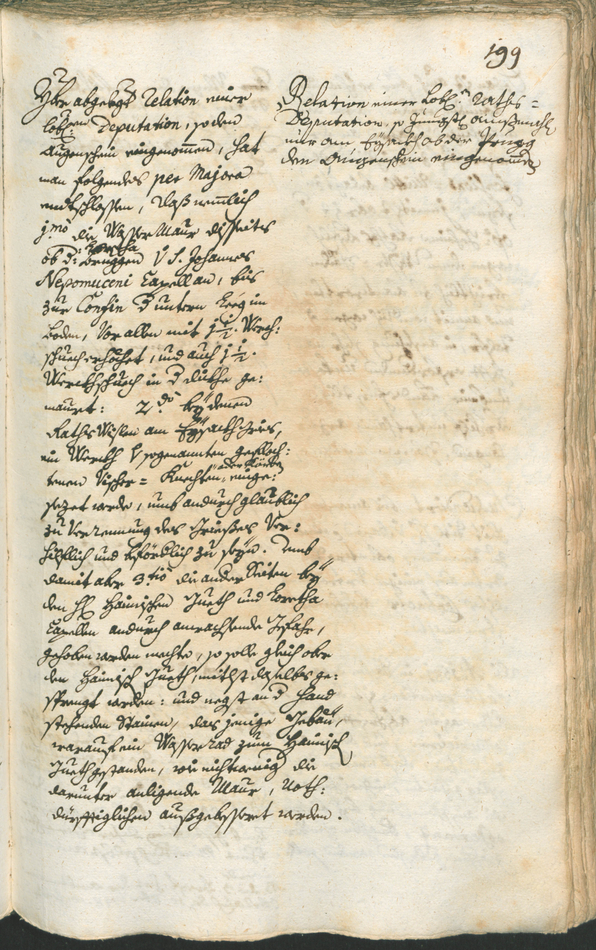 Civic Archives of Bozen-Bolzano - BOhisto Ratsprotokoll 1747/50 