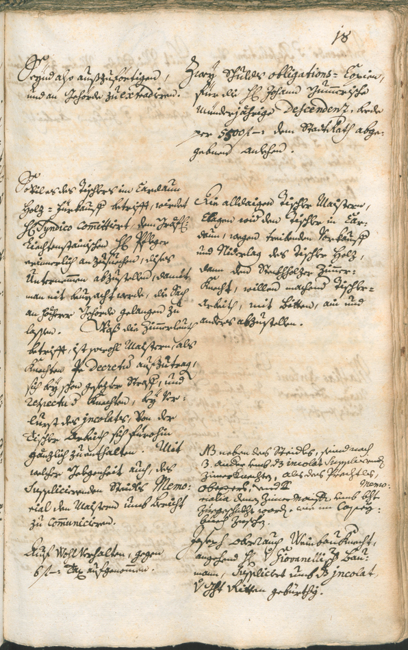 Archivio Storico della Città di Bolzano - BOhisto protocollo consiliare 1747/50 