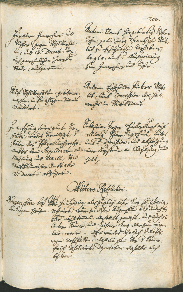 Civic Archives of Bozen-Bolzano - BOhisto Ratsprotokoll 1747/50 