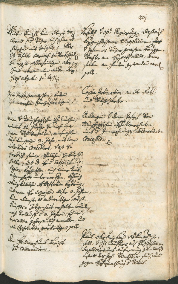 Civic Archives of Bozen-Bolzano - BOhisto Ratsprotokoll 1747/50 