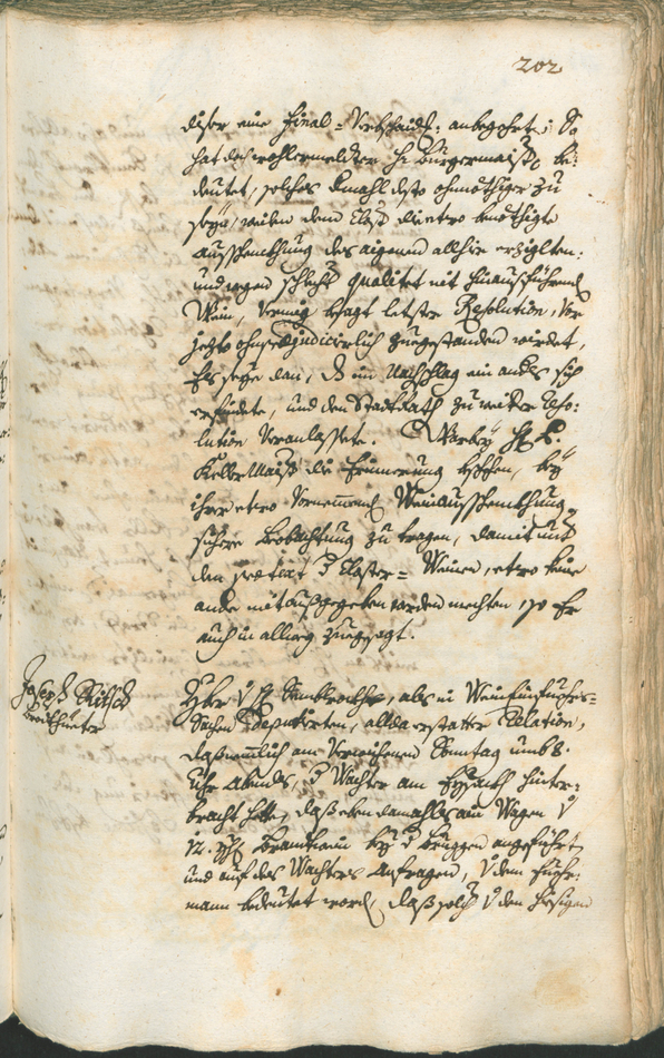 Archivio Storico della Città di Bolzano - BOhisto protocollo consiliare 1747/50 