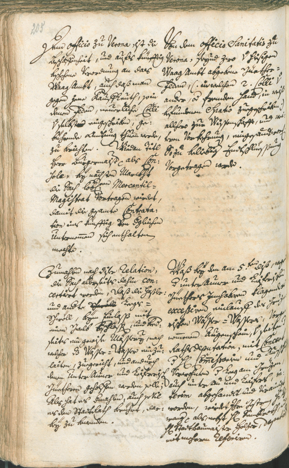 Archivio Storico della Città di Bolzano - BOhisto protocollo consiliare 1747/50 