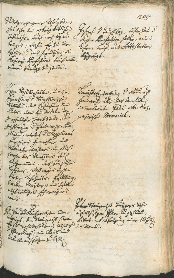 Civic Archives of Bozen-Bolzano - BOhisto Ratsprotokoll 1747/50 